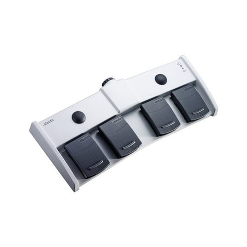 Pedale di comando per radiografia - MKF 4 SW2.4LE-MED GP411 - Steute Meditech - elettrico / senza fili