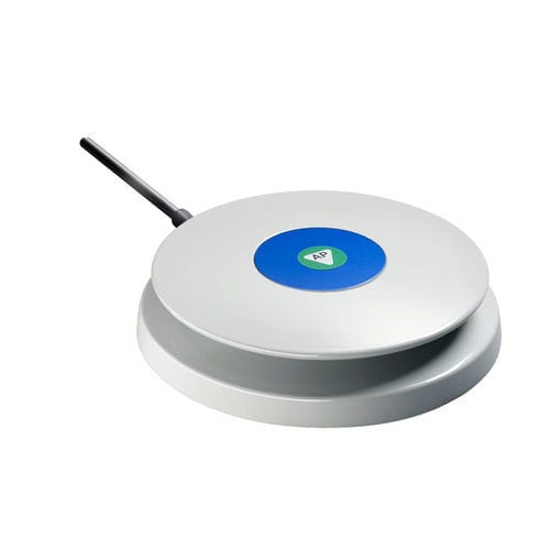 Pedale di comando odontoiatrico - RF-MED 2G - Steute Meditech - elettrico / singolo