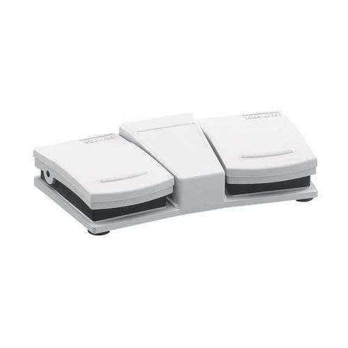 Pedale di comando per radiografia - MKF 2-MED GP25 - Steute Meditech - elettrico / doppio