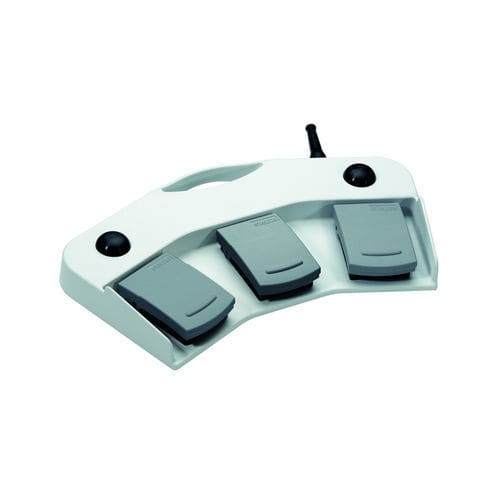 Pedale di comando per tavolo operatorio - MKF 3-MED GP34 - Steute Meditech - elettrico