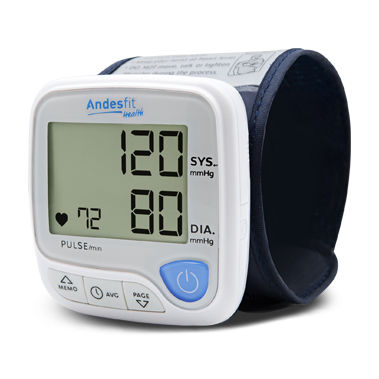 Sfigmomanometro elettronico automatico - ADF-B102W - AndesFit - per polso / Bluetooth