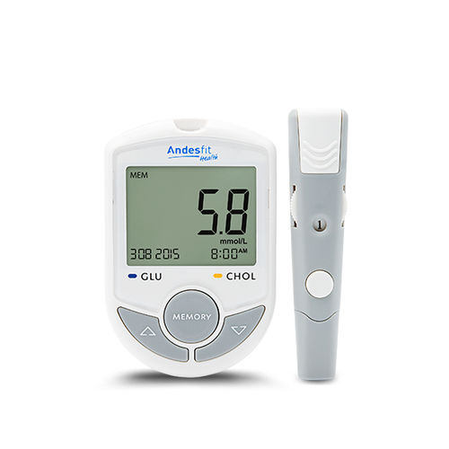 Glucometro Bluetooth - ADF-B28 - AndesFit - elettrochimico / colesterolo