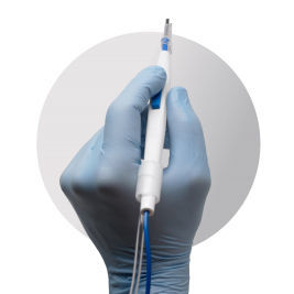 Elettrodo elettrochirurgico - Remora® - Applied Medical Technology - penna / con sistema di aspirazione