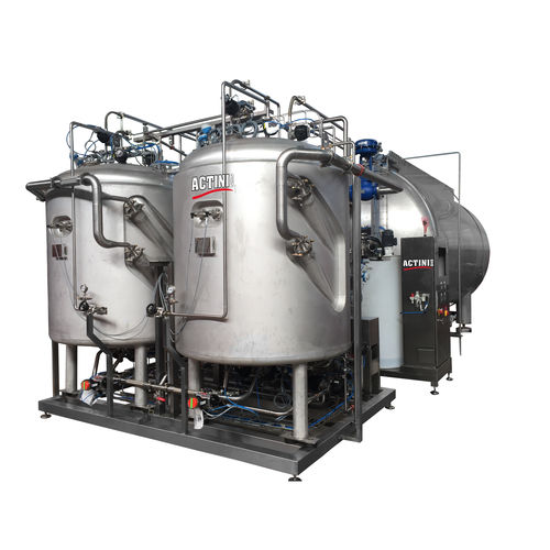 Stazione di decontaminazione per l'industria farmaceutica - Cyclobatch - ACTINI - per batch / asettica