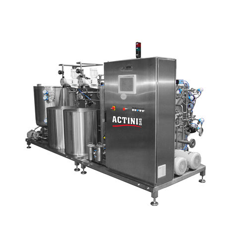 Stazione di decontaminazione per l'industria farmaceutica - FDS series - ACTINI - in continuo / asettica
