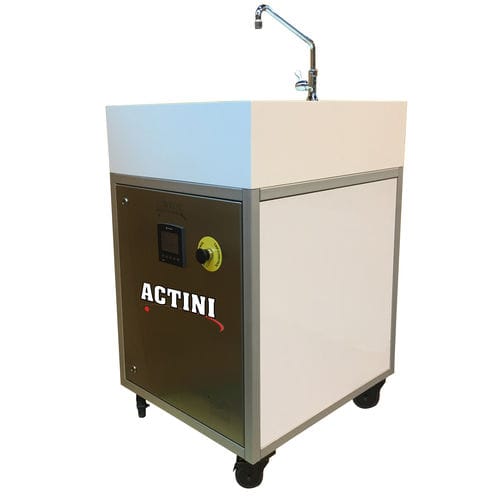 Stazione di decontaminazione di risciacquo - SINK - ACTINI - da laboratorio / compatta / automatizzata
