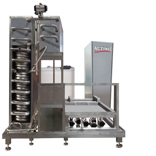 Stazione di decontaminazione per l'industria farmaceutica - ULTIMATE PLUS - ACTINI - da laboratorio / automatizzata / per batch