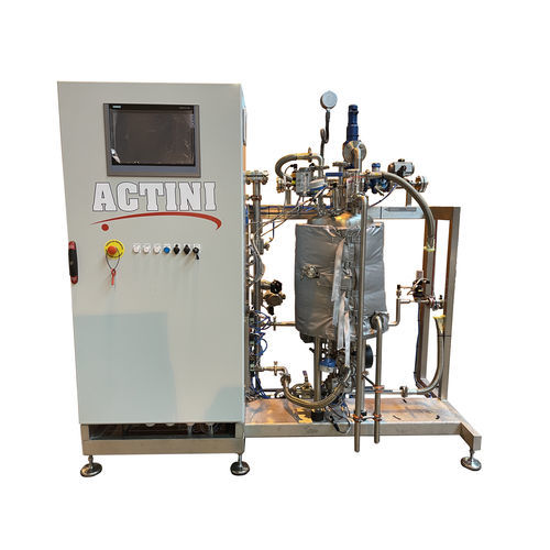 Stazione di decontaminazione per l'industria farmaceutica - ULTIBATCH - ACTINI - da laboratorio / compatta / per batch