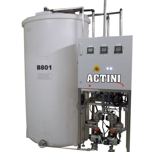 Sistema di trattamento degli effluenti per l'industria farmaceutica - BNS series - ACTINI - per laboratorio / modulare