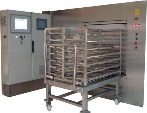 Autoclave da laboratorio - ACTINI - per l'industria farmaceutica / aria/vapore / da banco