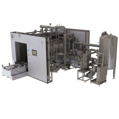 Autoclave da laboratorio - ACTINI - per l'industria farmaceutica / a vapore / ad acqua surriscaldata
