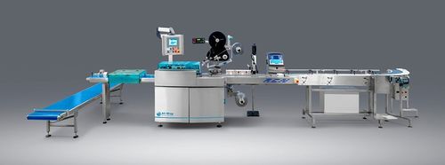 Insacchetatrice servocomandata - RCN 270  - ALL-WRAP Packaging Machinery Sarl - orizzontale / a pavimento / per consumabili