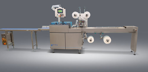 Insacchetatrice automatica - RCN 320 - ALL-WRAP Packaging Machinery Sarl - robotizzata / orizzontale / a pavimento