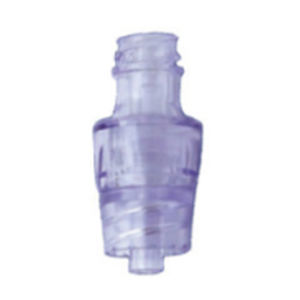Connettore per perfusione diritto - F3320001100 - Alshifa Medical Syringes - LUER®-lock