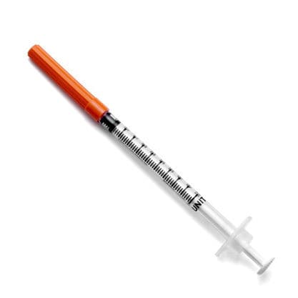 Siringa da insulina - Ramy - Alshifa Medical Syringes - 1 ml / 0,5 ml