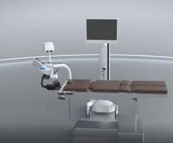 Robot chirurgico di orientazione - HEARO - CAScination - portastrumenti / per chirurgia mininvasiva / per chirurgia ORL