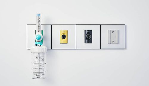 Umidificatore a bolle - Central Uni - respiratorio