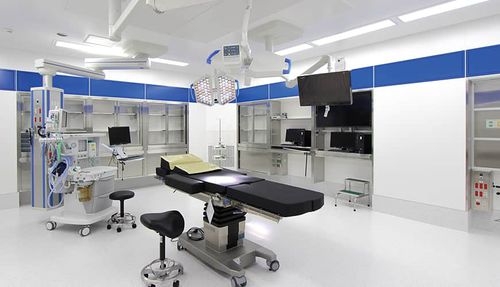 Blocco operatorio per il settore medico - FLexDOCK - Central Uni