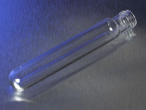 Provetta da laboratorio - 99449-16X - Corning BV - a fondo rotondo / in vetro borosilicato / per coltura tessutale
