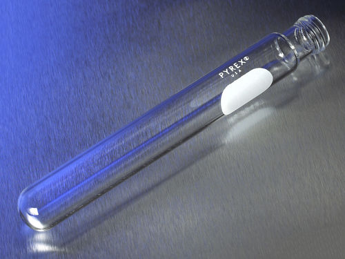 Provetta da laboratorio - 99447-16 - Corning BV - a fondo rotondo / in vetro borosilicato / per coltura tessutale