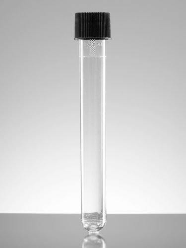 Provetta da laboratorio - 352037 - Corning BV - a fondo rotondo / in polistirene / sterile