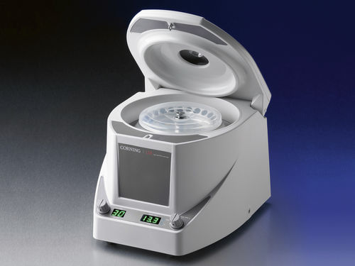 Microcentrifuga da laboratorio - LSE™ - Corning BV - multifunzione / da banco / riscaldante