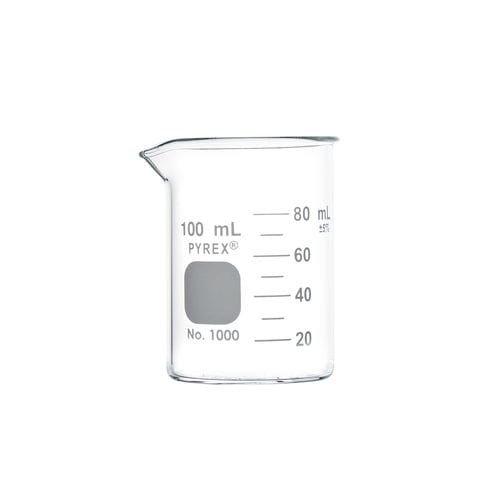 Coppa di decantazione da laboratorio - 1000-100 - Corning BV - graduata / di Griffin