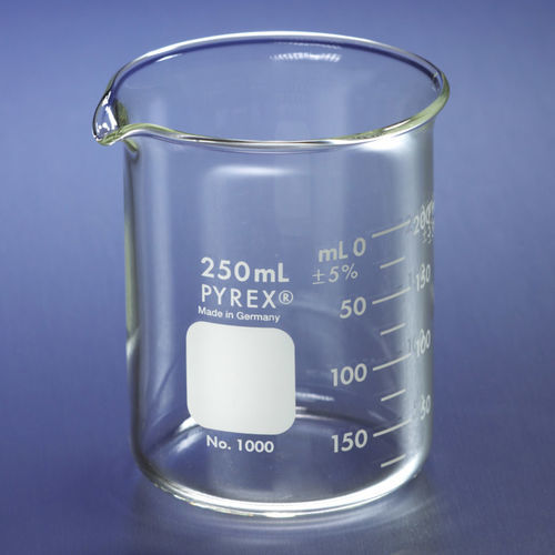 Coppa di decantazione da laboratorio - 1000-20 - Corning BV - graduata / di Griffin