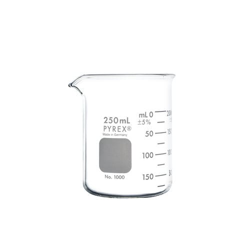 Coppa di decantazione da laboratorio - 1000-250  - Corning BV - graduata / di Griffin