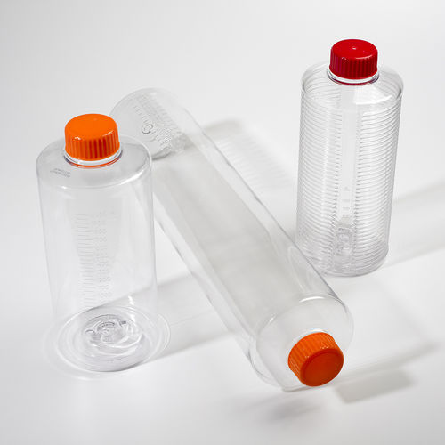 Flacone da laboratorio - 43 series - Corning BV - in plastica / in polistirene