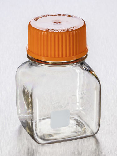 Flacone da laboratorio - 431430 - Corning BV - in policarbonato / monouso / graduato