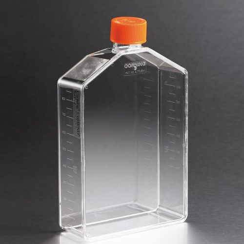 Flacone da laboratorio - CellBIND® - Corning BV - per coltura tissutale / graduato