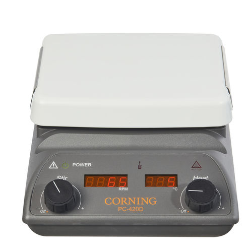 Agitatore di laboratorio orbitale - 679 series - Corning BV - digitale / da banco / riscaldante