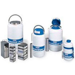 Contenitore di trasporto - Voyageur - CRYOPAL - per crioconservazione / in alluminio