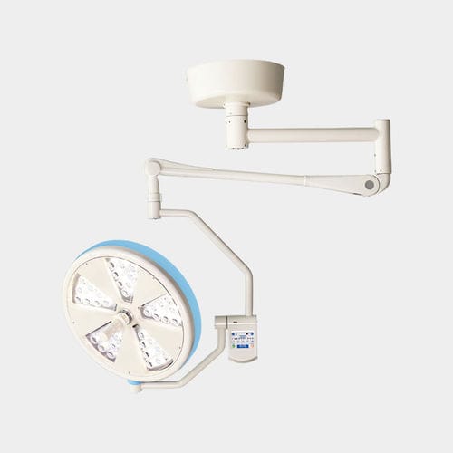 Lampada scialitica a soffitto - Solar Max  - Elpis Medical - LED / 96 / con pannello di controllo