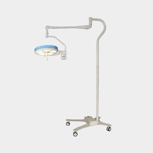 Lampada scialitica mobile - 25 - Elpis Medical - LED / 96 / con pannello di controllo