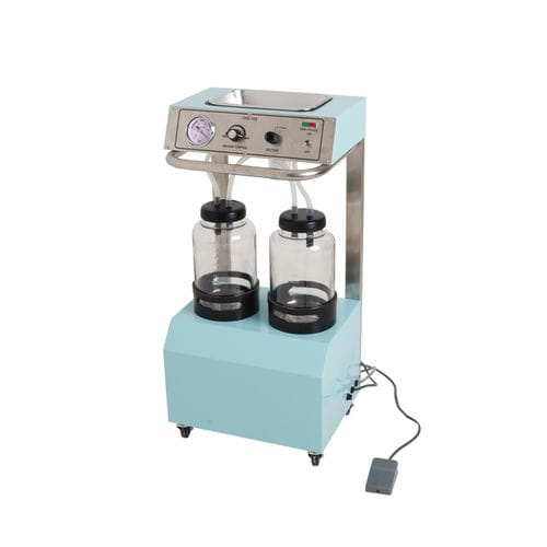 Aspiratore chirurgico elettrico - CHS-708 - Elpis Medical - con rotelle