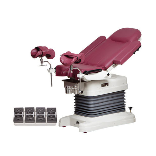 Lettino da visita ginecologico - EL- ET200 - Elpis Medical - elettroidraulico / ad altezza regolabile / Trendelenburg