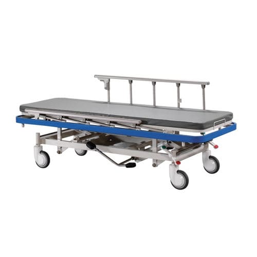 Letto da ospedale - SKB-201-1 - Elpis Medical - manuale / ad altezza regolabile / con rotelle