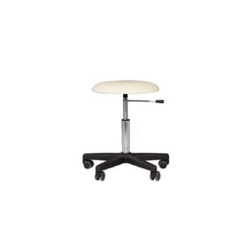 Sgabello per struttura sanitaria - CSA710 - Elpis Medical - ad altezza regolabile / con rotelle / quadrato