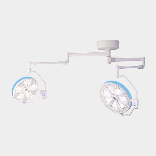 Lampada scialitica a soffitto - Solar Max  - Elpis Medical - LED / 2 bracci / 96