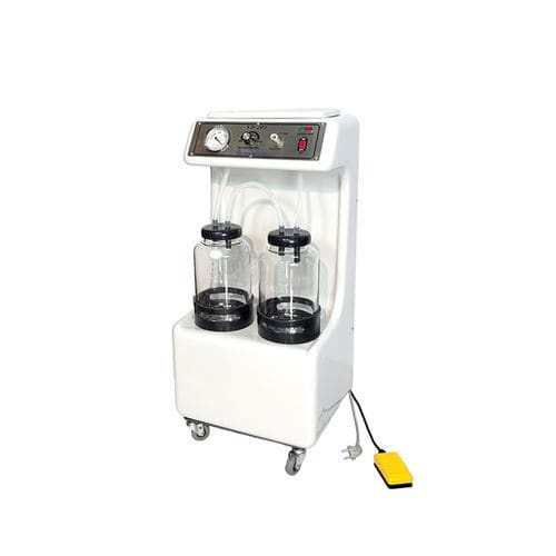 Aspiratore chirurgico elettrico - YD-201 - Elpis Medical - con rotelle