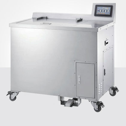 Vasca ad ultrasuoni medica - SS-701F - Elpis Medical - in acciaio inossidabile