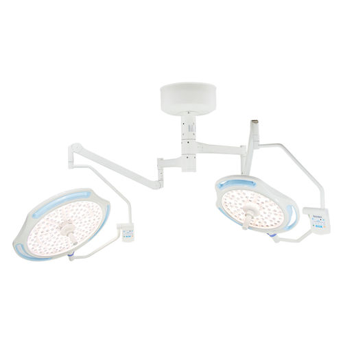 Lampada scialitica a soffitto - Solar Max  - Elpis Medical - LED / 2 bracci / 96