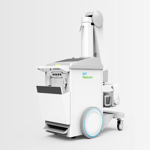 Unità mobile di radiografia digitale - EMX4000 - EST Medical Equipment