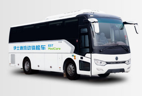 Unità mobile ospedaliera per radiografia - 8M - EST Medical Equipment - autobus