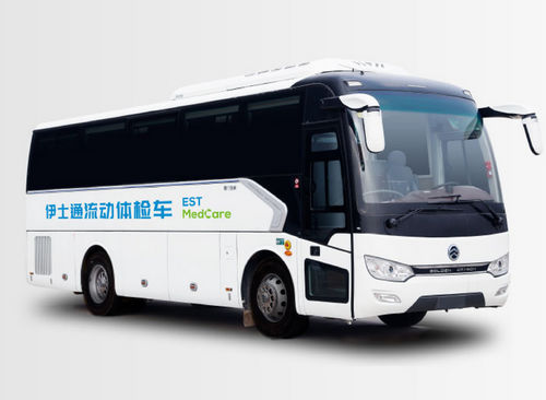 Unità mobile ospedaliera per radiografia - 9M - EST Medical Equipment - autobus