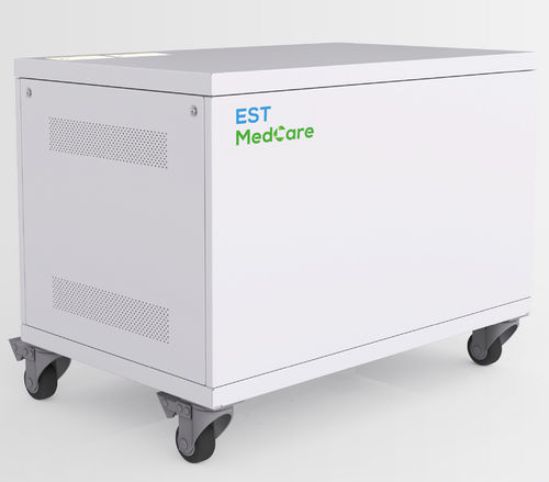 Generatore di raggi X per radiografia veterinaria - EMG C RSV series - EST Medical Equipment - con rotelle
