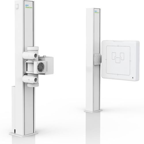 Sistema di radiografia digitale - EMX2020 - EST Medical Equipment - per radiografia multidisciplinare / senza tavolo / con bucky da terra