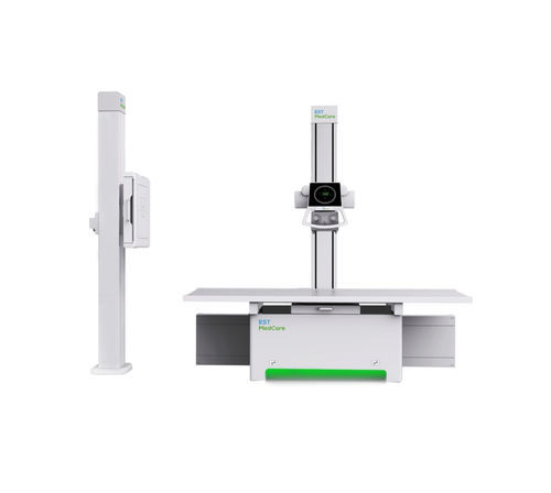 Sistema di radiografia digitale - EMX2000 - EST Medical Equipment - per radiografia multidisciplinare / con bucky da terra